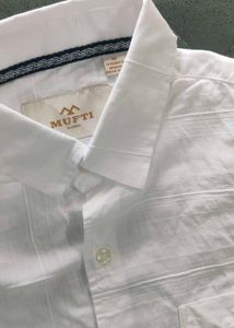 Classic White Short Sleeve Shirt