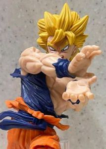 Super Saiyan Son Goku Action Figure with Stand