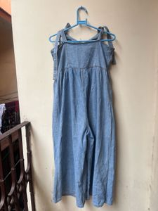 Denim Jumpsuit