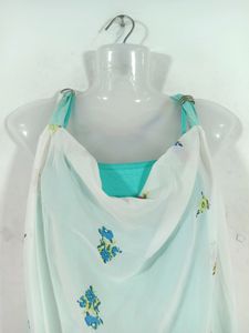 Light Green Casual Dress (Women's)