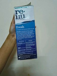 Bausch&amp;Lomb ReNu Fresh Contact Lens Solution