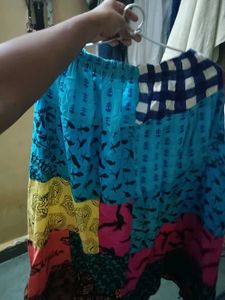 Boho Patchwork Palazzo Pants