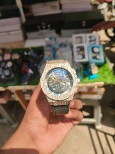 GOLD DIAL WATCH