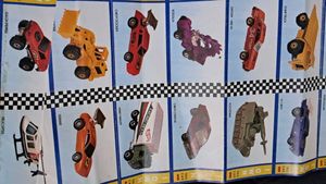 Vintage 1990s Hot Wheels Collector's Checklist