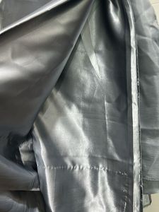 Elegant Silver Saree
