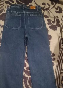 Classic Blue Denim Jeans