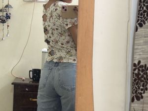 Floral Print Short Sleeve Top