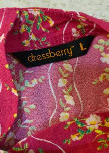 Pretty Floral Mini Casual Dress!!!