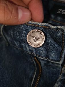 Men's boot cut jean