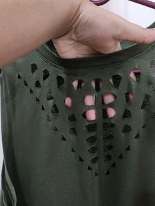 Olive Top