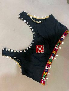 Embroidered Patchwork Blouse