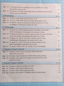 Chemistry Practical Book (MODERN'S abc)