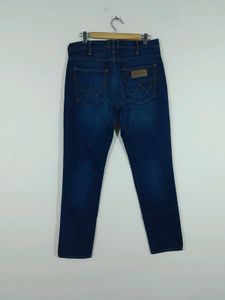 Navy Blue Jeans For Men's
