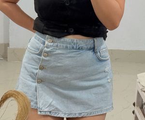 Zara Denim Skirt