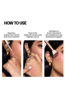 Diam Beauty Hydratint Beaded blush