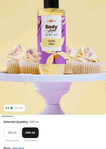 Plum Body Lovin Vanilla Vibes Bod
