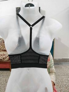 H&amp;M Sport Premium Dual Tone Sports Bra | Size L (F
