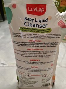 LuvLap Baby Liquid Cleanser Refill