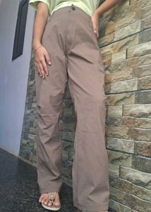 Brown Cargo Pants - 19