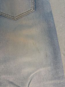 Light Blue Wide-Leg Jeans