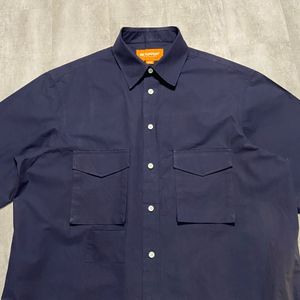 Men's Short Sleeve Navy Shirt