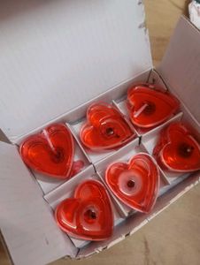 Heart Shaped Candles