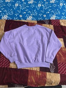 Oxford University Lavender Sweatshirt