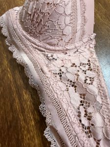 Elegant Lace Padded Bra