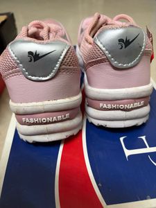 Pink Fashion Sneakers