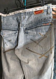 Light Wash Denim Jeans Village