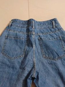 Classic Blue Denim Jeans