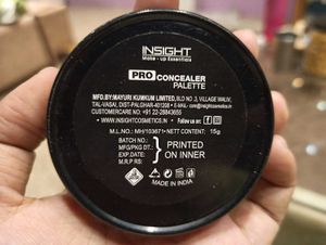 Insight Pro Concealer Palette