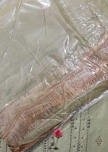 Embroidered Kurta Fabric (Unstitched)