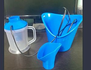 "🌬️ Steam Vaporizer &amp; Inhaler for Respiratory Relief! 🤧 Nose Steamer &amp; Cough Steamer 🇮🇳 ABS Plastic, 100-200gm Capacity"