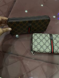 Gucci Brown Brand New Wallet