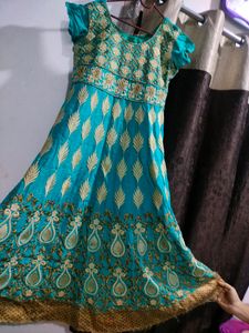 Blue Frock