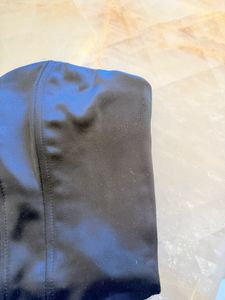 Chic Black Mini Corset Top check details