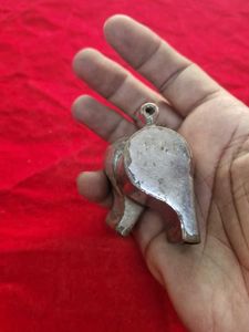 2 pcs Vintage Gujarat Police Whistle Set