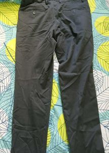 Classic Black Formal Pants