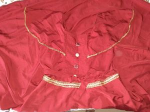 U&amp;F Gown Self Designed