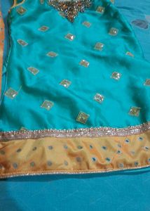 Beautiful Teal Kurta Set