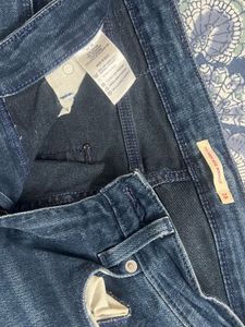 Levi's Flared Blue Denim Jeans
