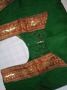 Green Blouse 💚|Designer &amp; Stylish 🤩