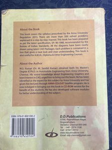 Engineering Graphics Book for B.Tech