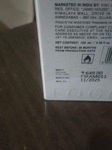 Fogg Elite Perfume