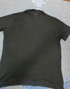 Tommy Hilfiger Men's Black Polo Shirt