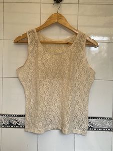 Sheer Lace Tank Top