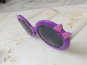 Cute Purple Sunglasses with Bows