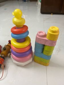 3-in-1 Baby Toy Set