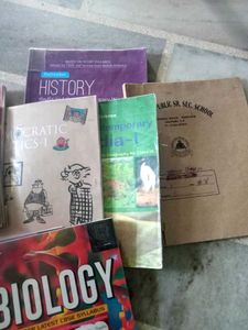 class 9th ncert books
